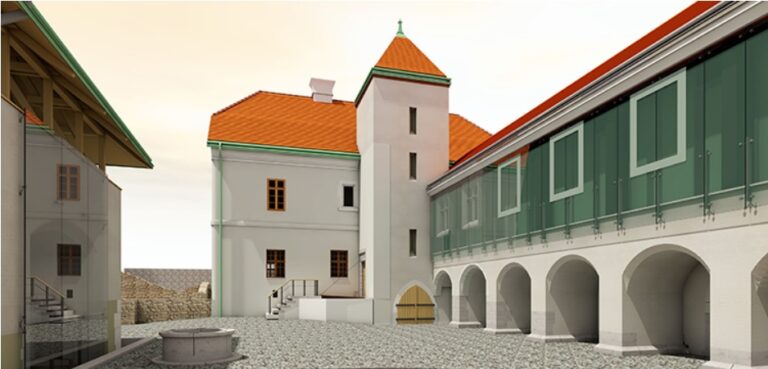 Megújul a Szászvári Faluház