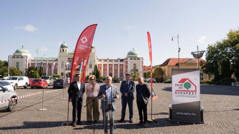 Indul a Mohács 500: megújul a belváros és a Nemzeti Emlékhely