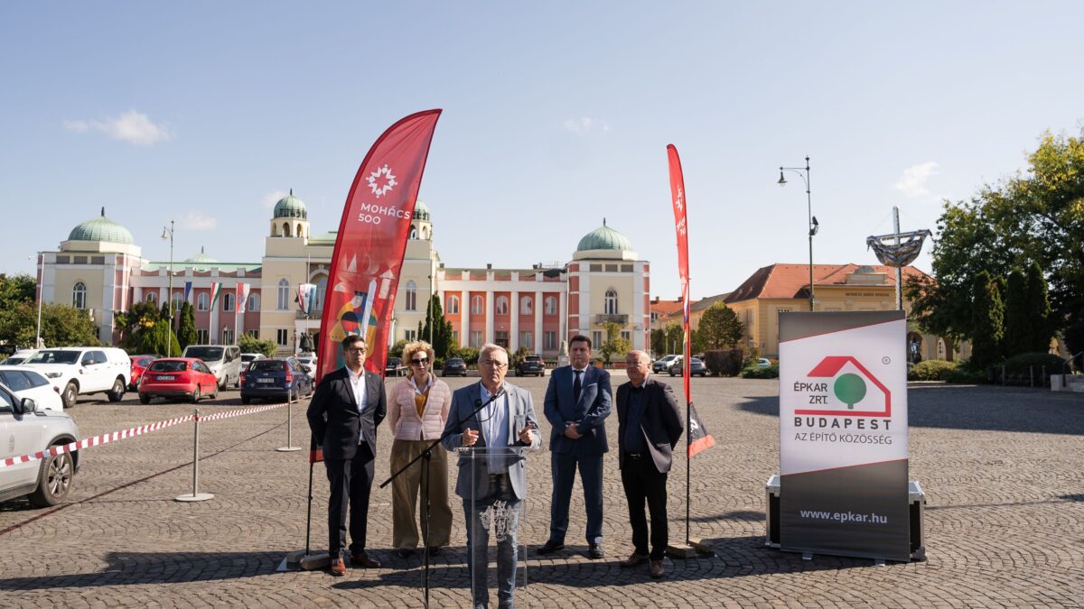 Indul a Mohács 500: megújul a belváros és a Nemzeti Emlékhely