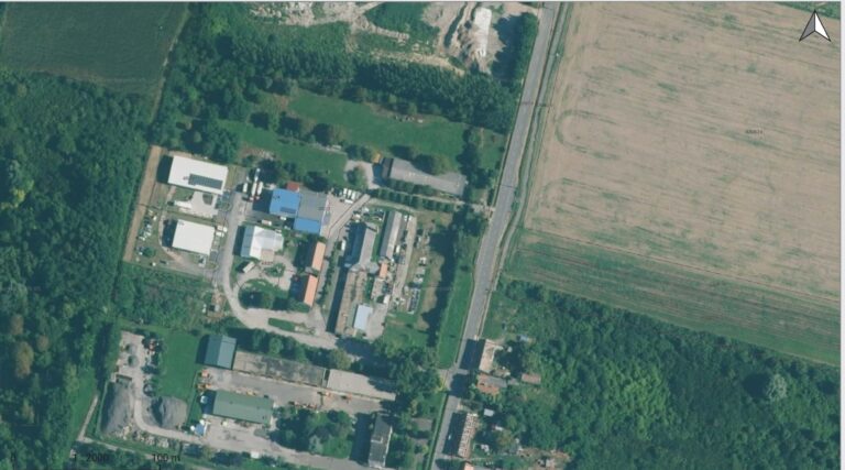 Szentlőrinc – egykori strand terület