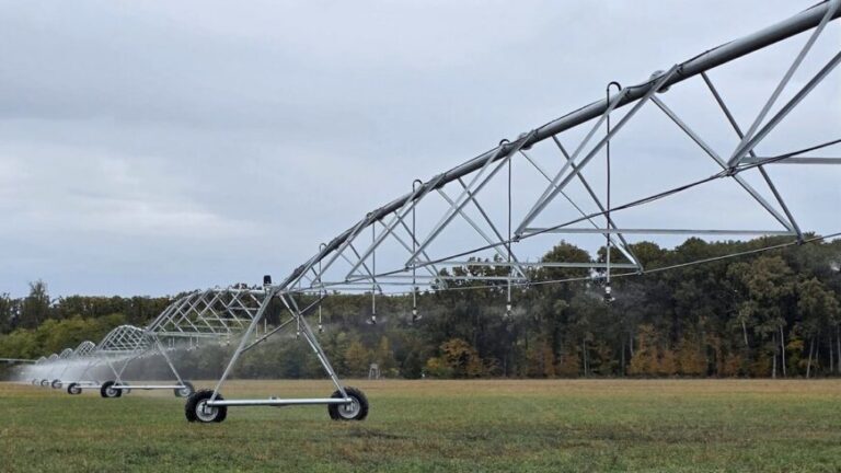 Új, korszerű öntözőrendszer Vajszlón – biztosabb termés, stabilabb megélhetés