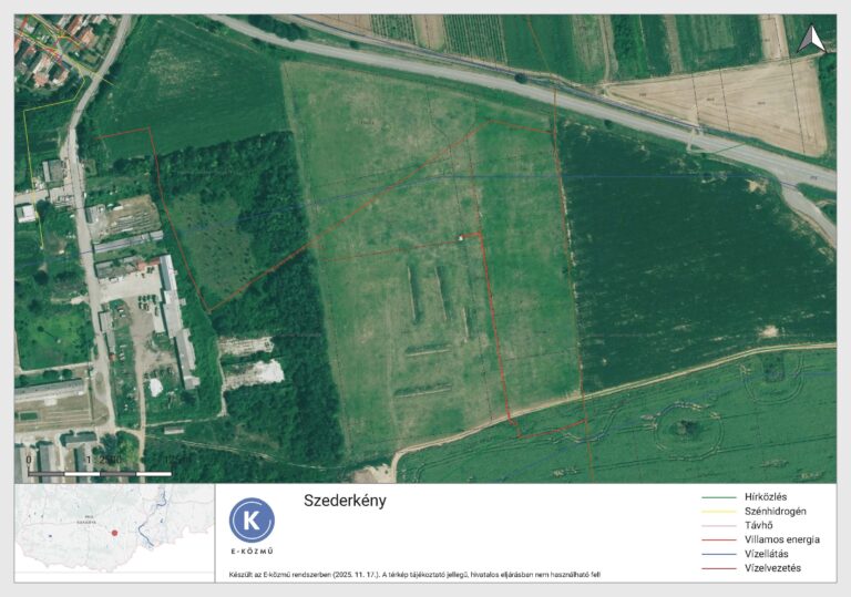 Szederkény, Iparterület