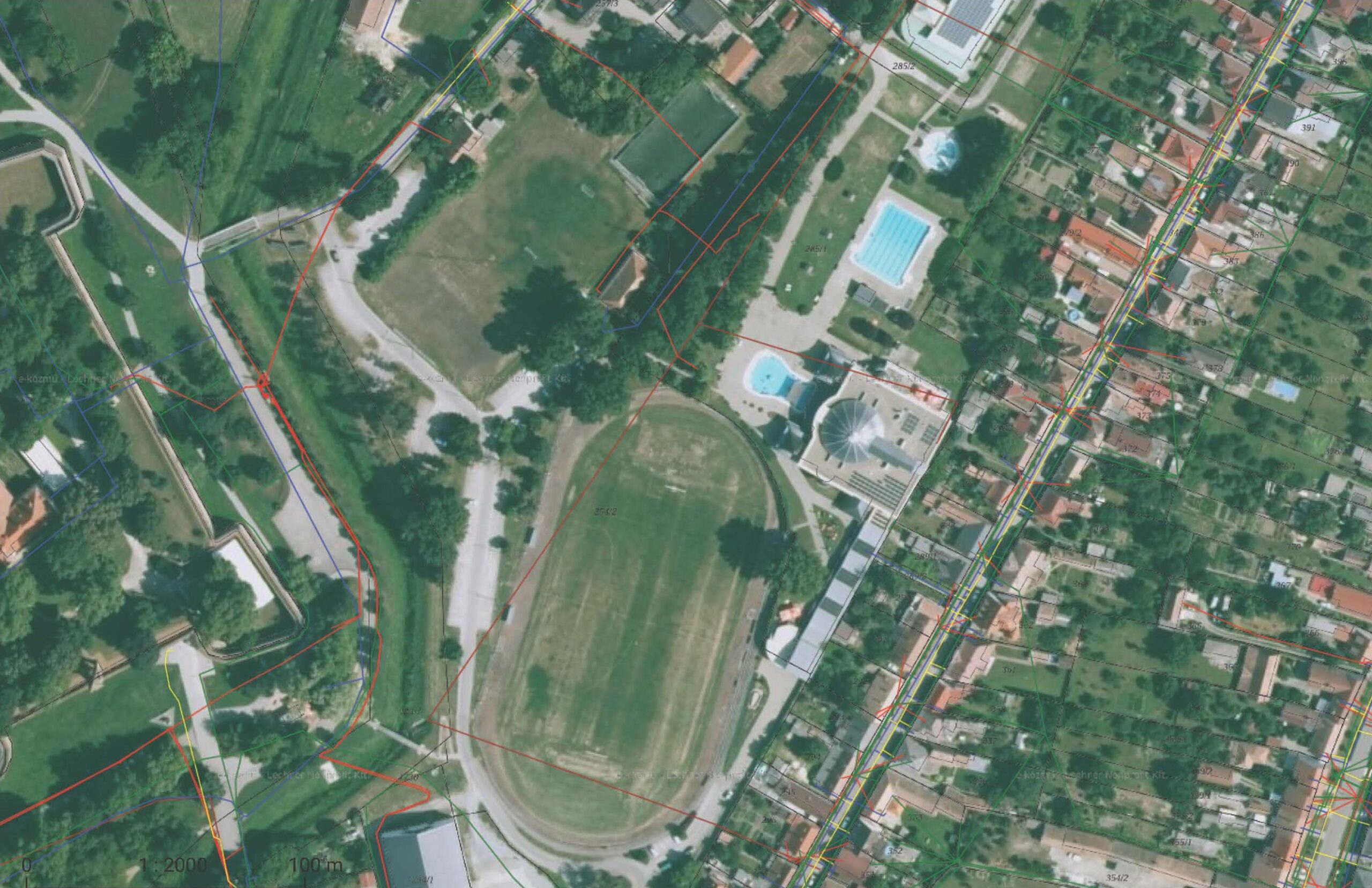 Szigetvár – turisztikai célú fejlesztési terület