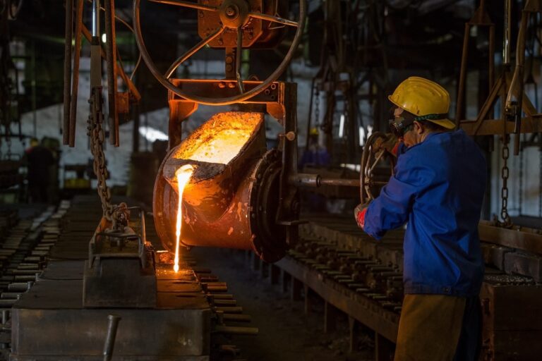 Die Metallindustrie in Mohács hat neuen Schwung erhalten – in der Eisengießerei von Mohács läuft derzeit ein Entwicklungsprojekt im Umfang von 1,5 Milliarden Forint