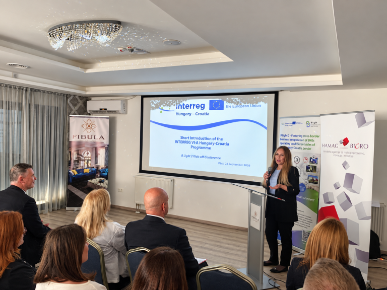 B Light 2 Opening Conference: EUR 7.5 million in grants for Croatian and Hungarian entrepreneurs