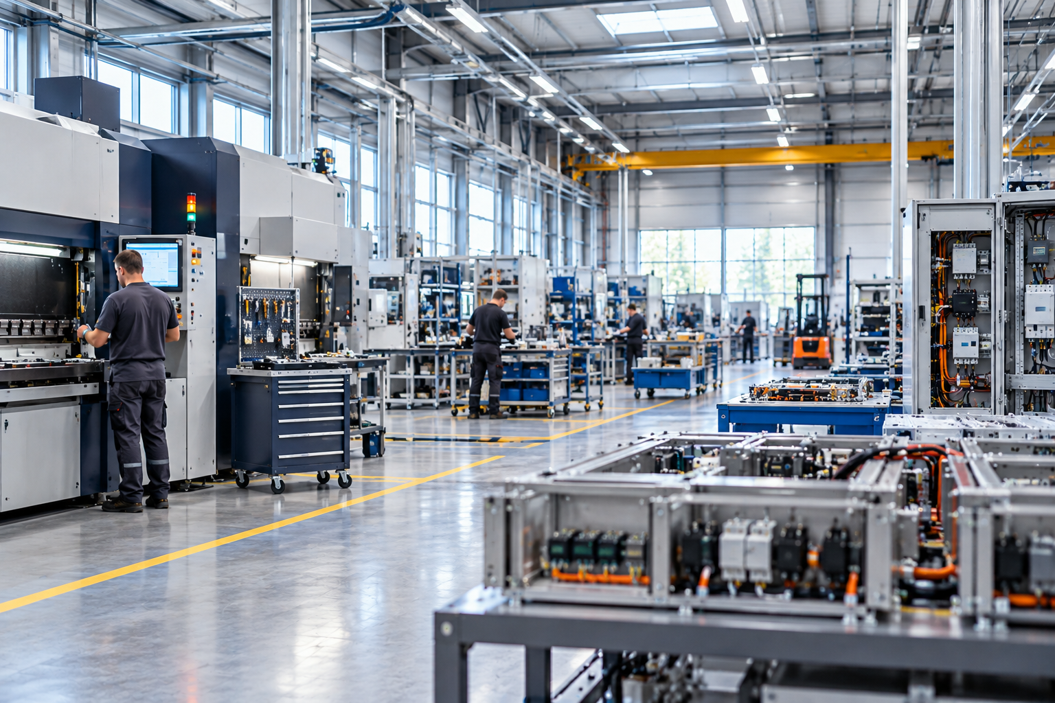 KONTAKT-Elektro in Pécs Expands Its Electric Vehicle Manufacturing with a New Production Facility