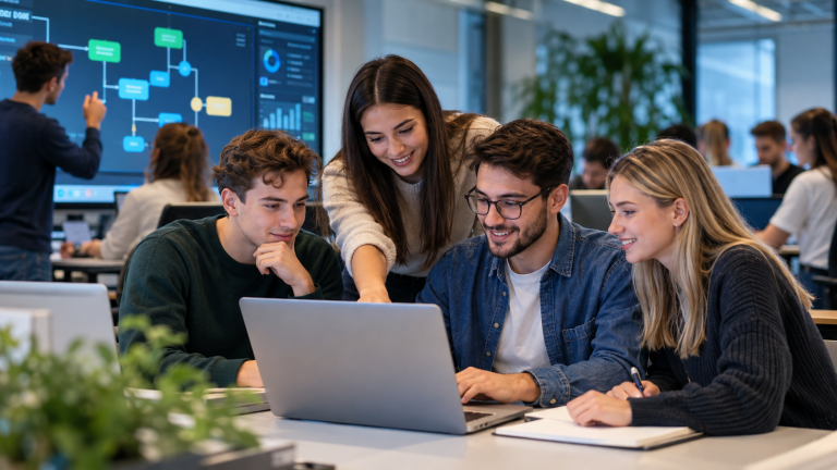 ALDI International IT Services und die Universität Pécs starten einen neuen, praxisorientierten IT-Kurs