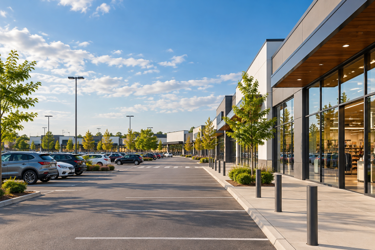 Befektetőt keres Kozármisleny az új Retail Park megvalósítására