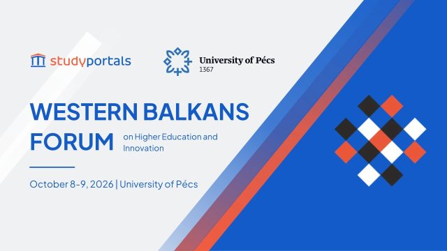 Western Balkans Forum: Discussions on the Future of Higher Education and Opportunities for Regional Cooperation in Pécs